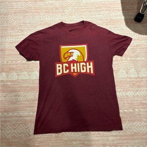 Boston college high school tee shirt